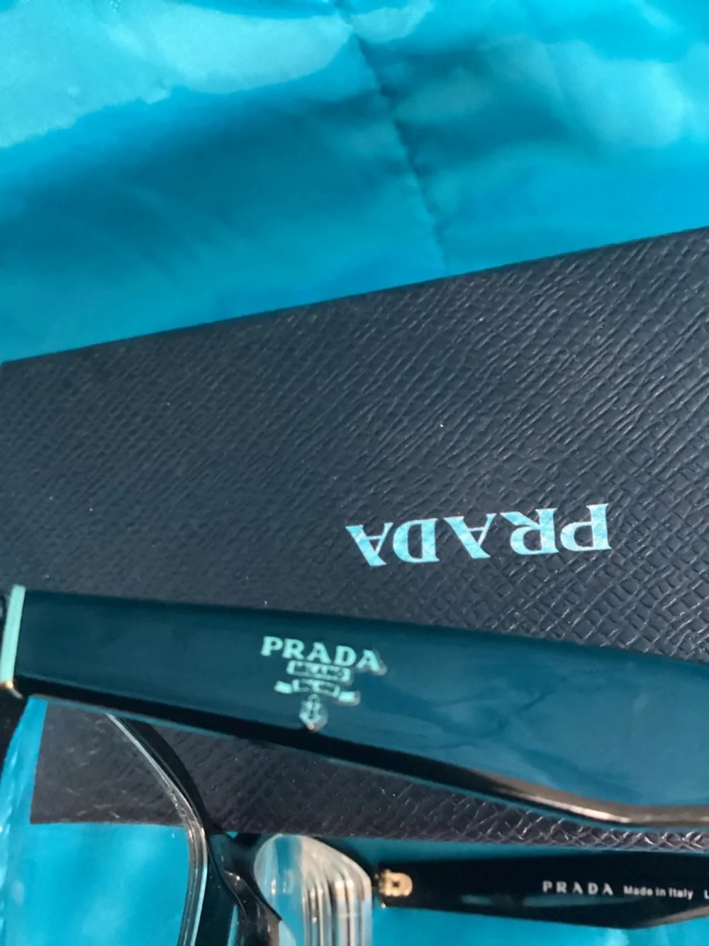 Prada Black Cat-Eye Optical Glasses - Picture 5 of 6